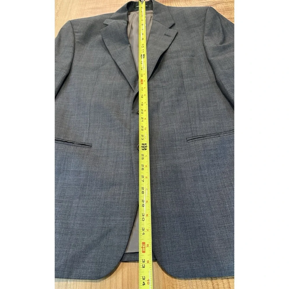 Vintage Lauren Ralph Lauren Grey Blazer Made in Canada 41R